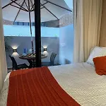 Viva Hospedagens - Flat 009 Beira Mar Com Varanda